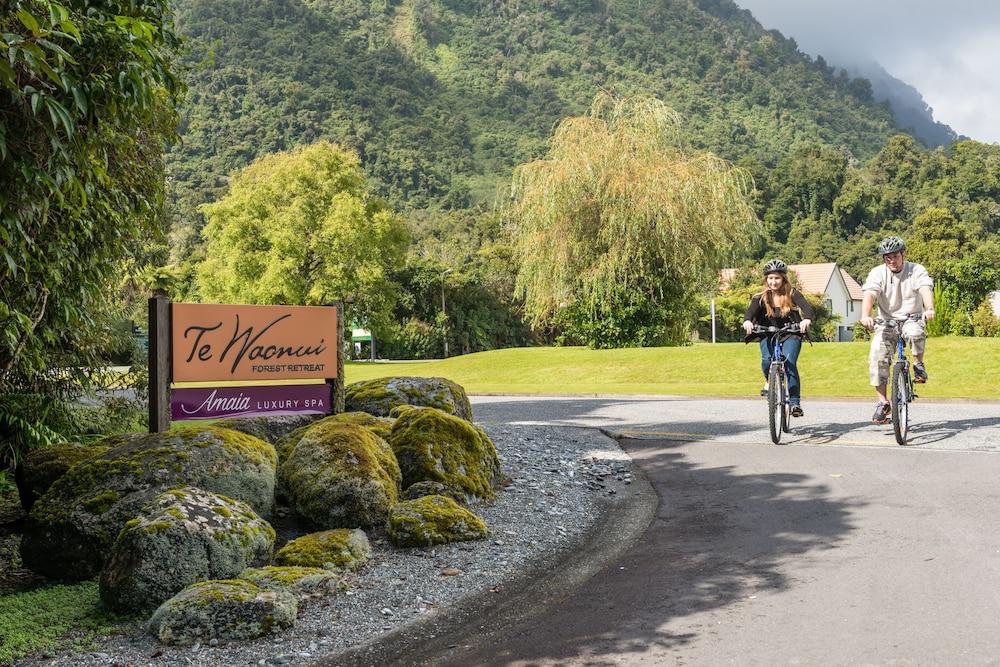 Legacy Te Waonui Hotel פרנץ ג'וזף מראה חיצוני תמונה