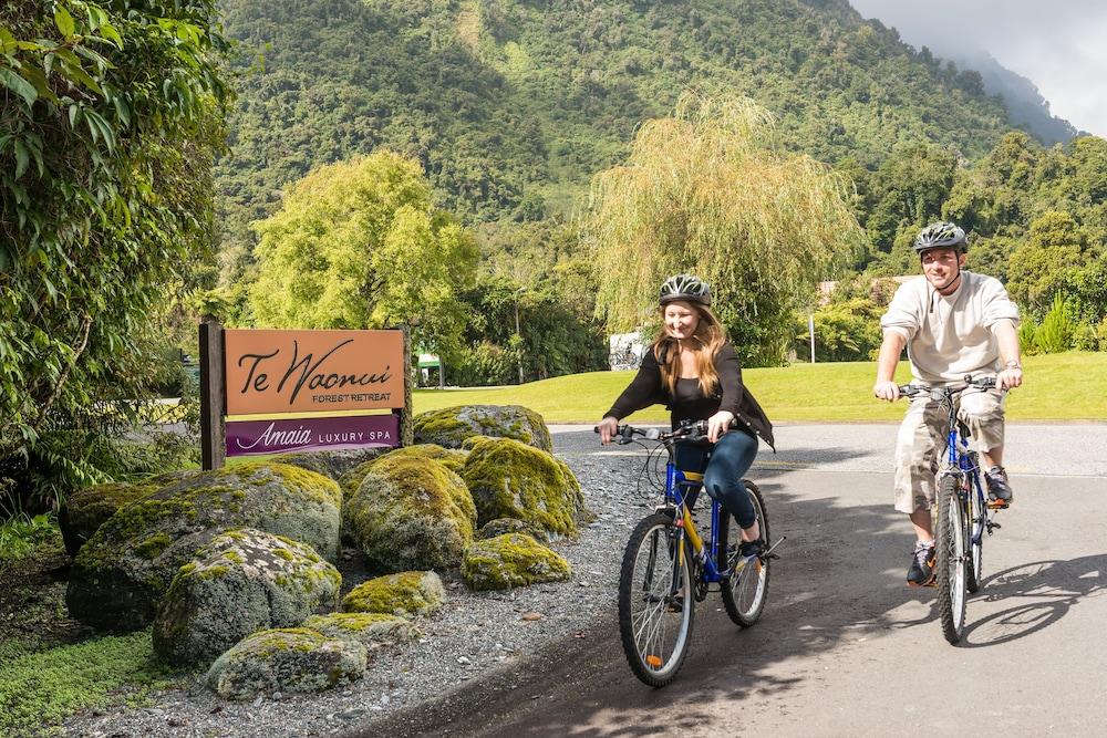 Legacy Te Waonui Hotel פרנץ ג'וזף מראה חיצוני תמונה