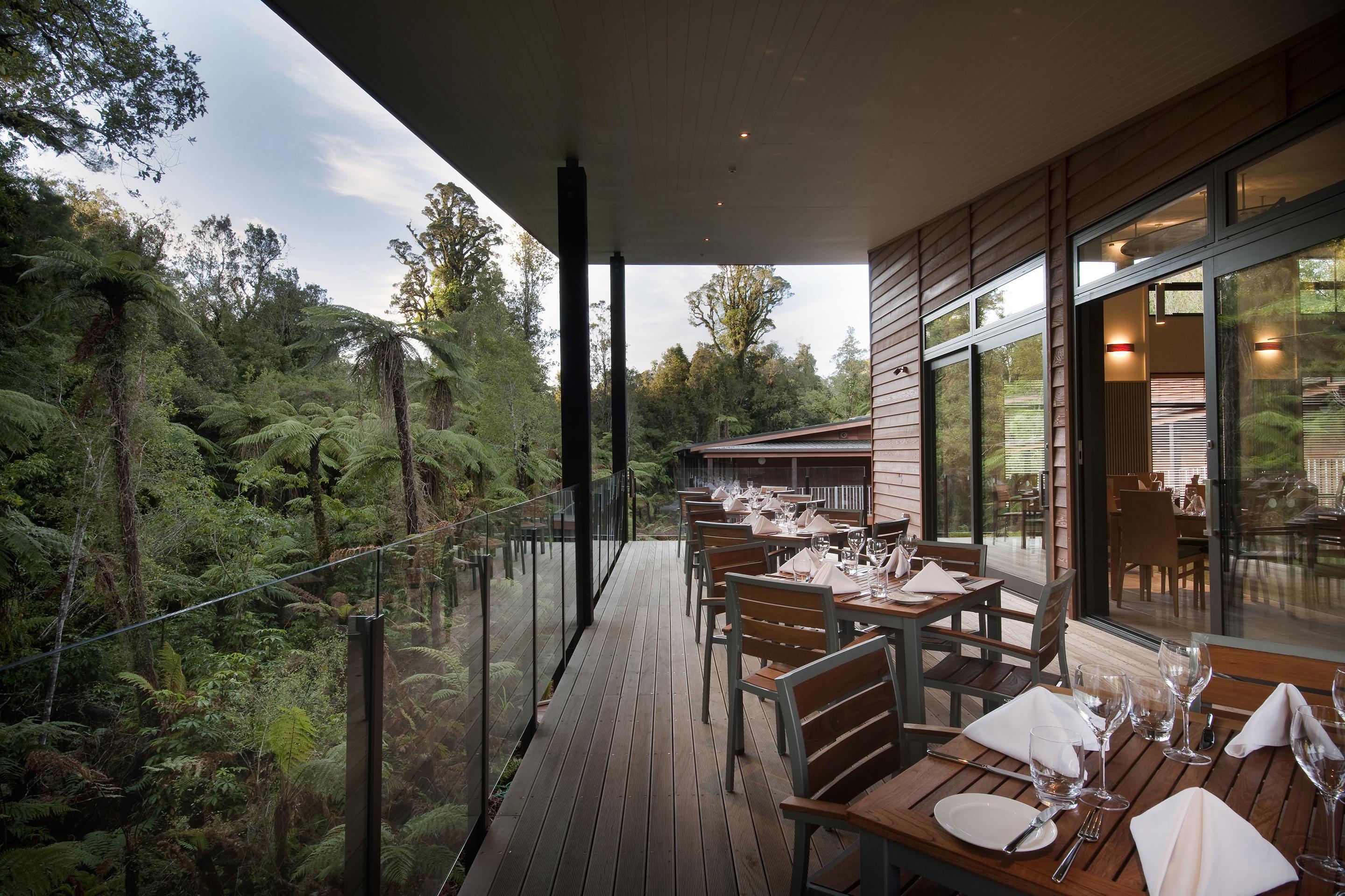 Legacy Te Waonui Hotel פרנץ ג'וזף מראה חיצוני תמונה