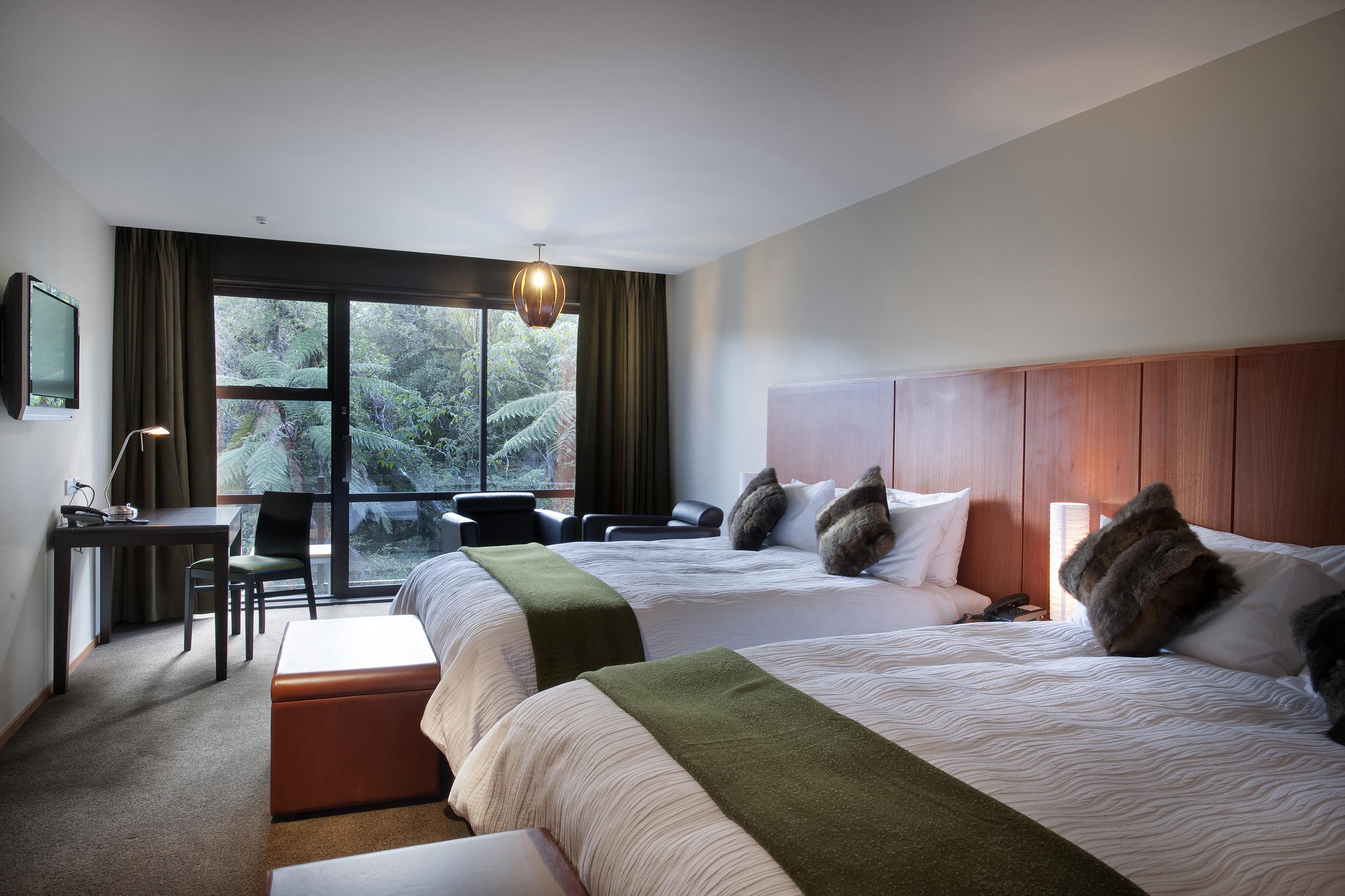 Legacy Te Waonui Hotel פרנץ ג'וזף מראה חיצוני תמונה