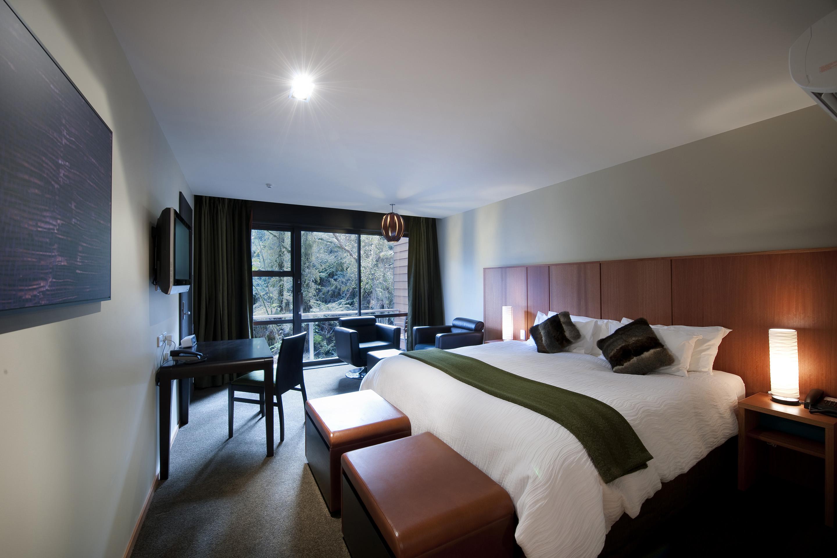 Legacy Te Waonui Hotel פרנץ ג'וזף מראה חיצוני תמונה