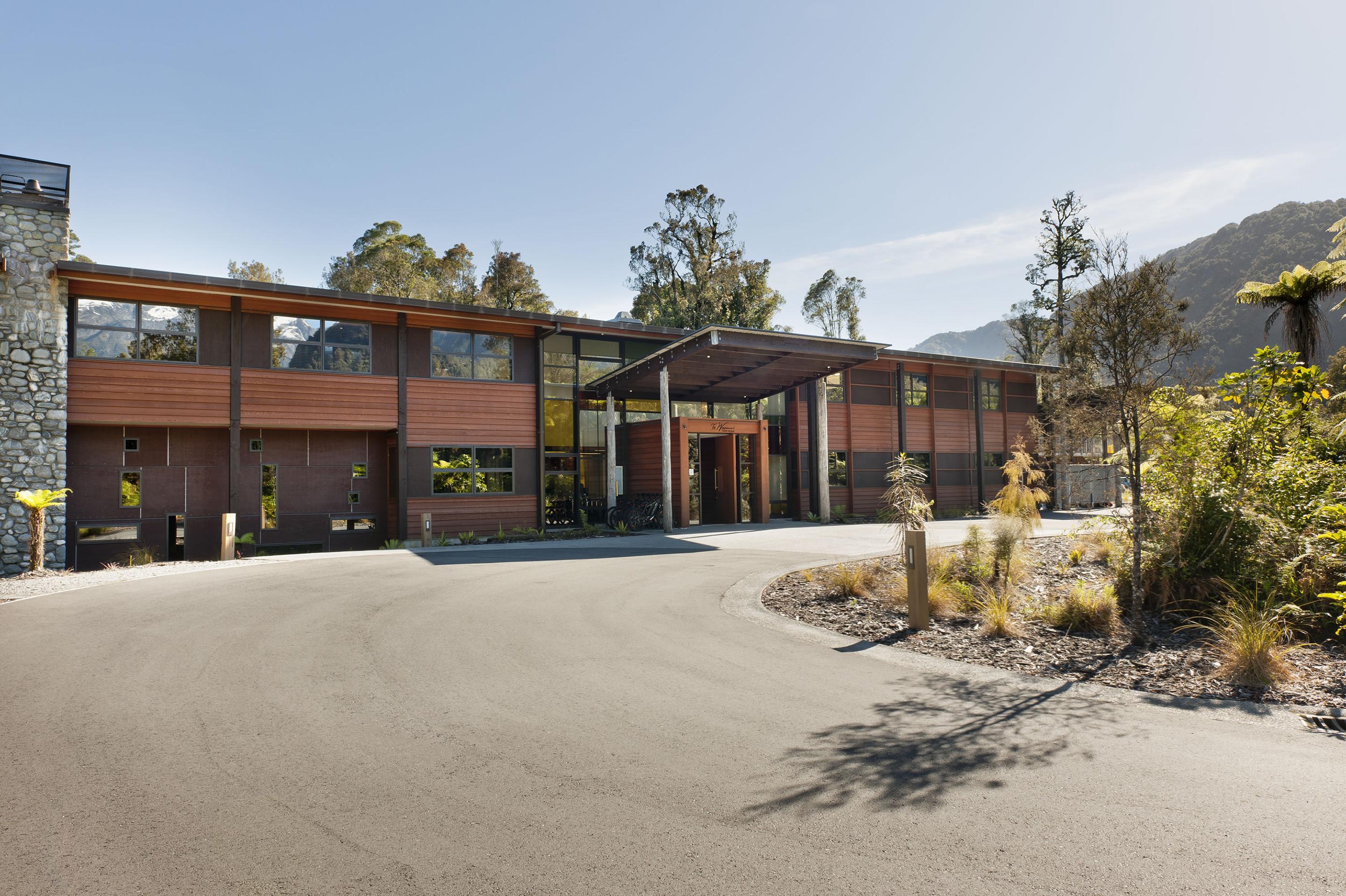 Legacy Te Waonui Hotel פרנץ ג'וזף מראה חיצוני תמונה