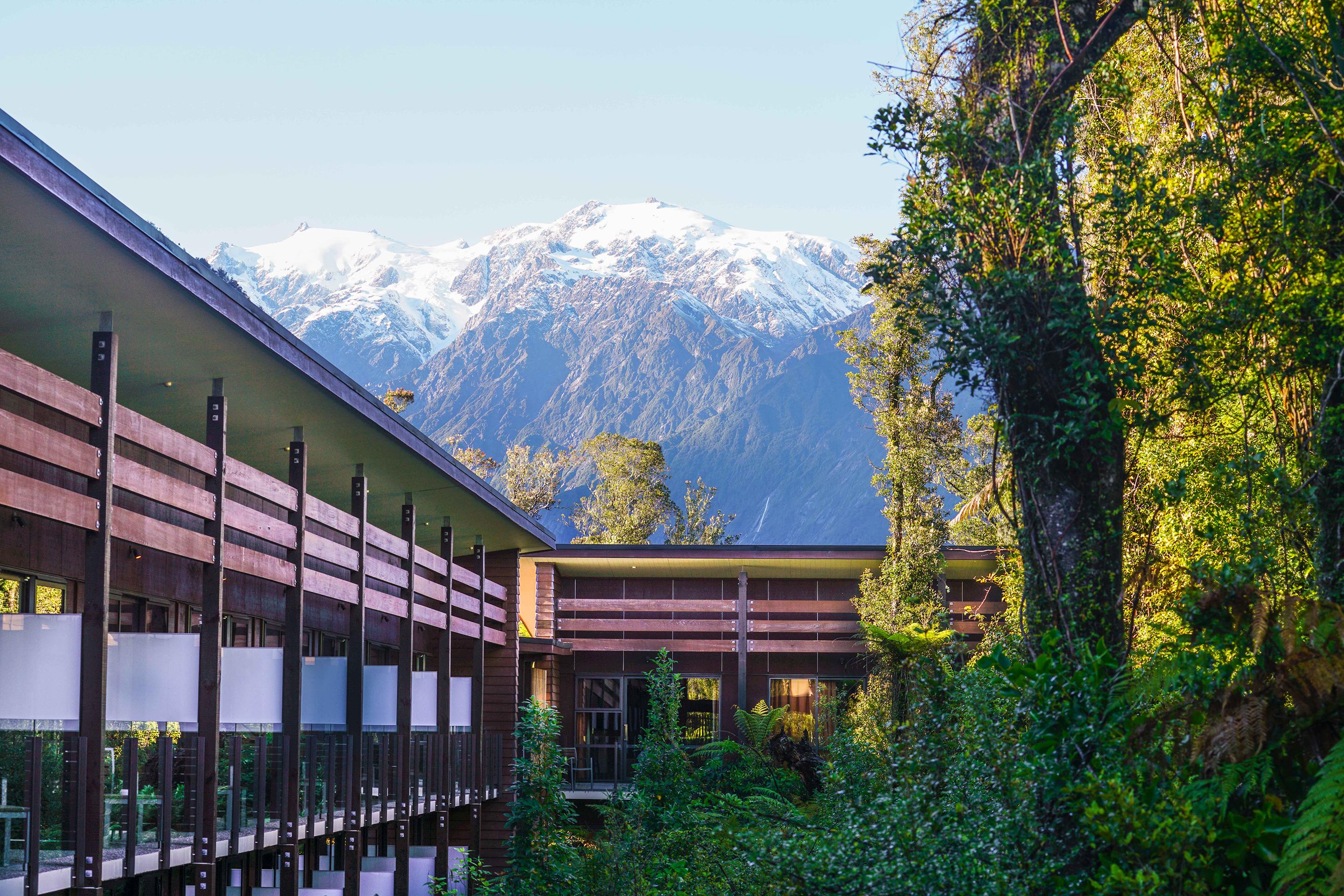 Legacy Te Waonui Hotel פרנץ ג'וזף מראה חיצוני תמונה