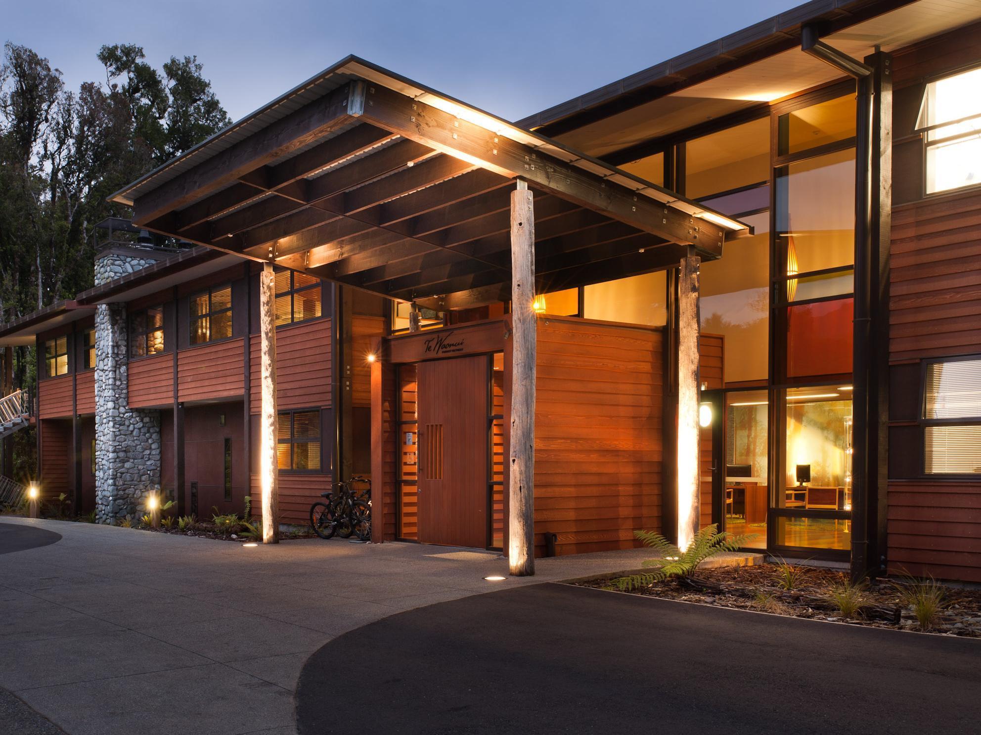Legacy Te Waonui Hotel פרנץ ג'וזף מראה חיצוני תמונה