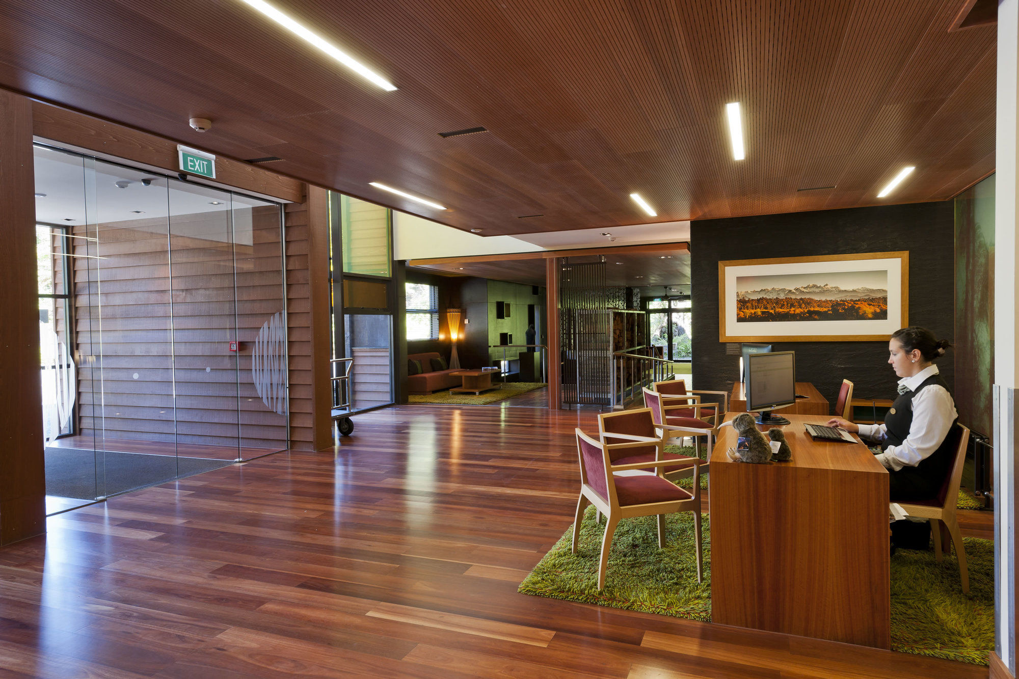 Legacy Te Waonui Hotel פרנץ ג'וזף מראה חיצוני תמונה