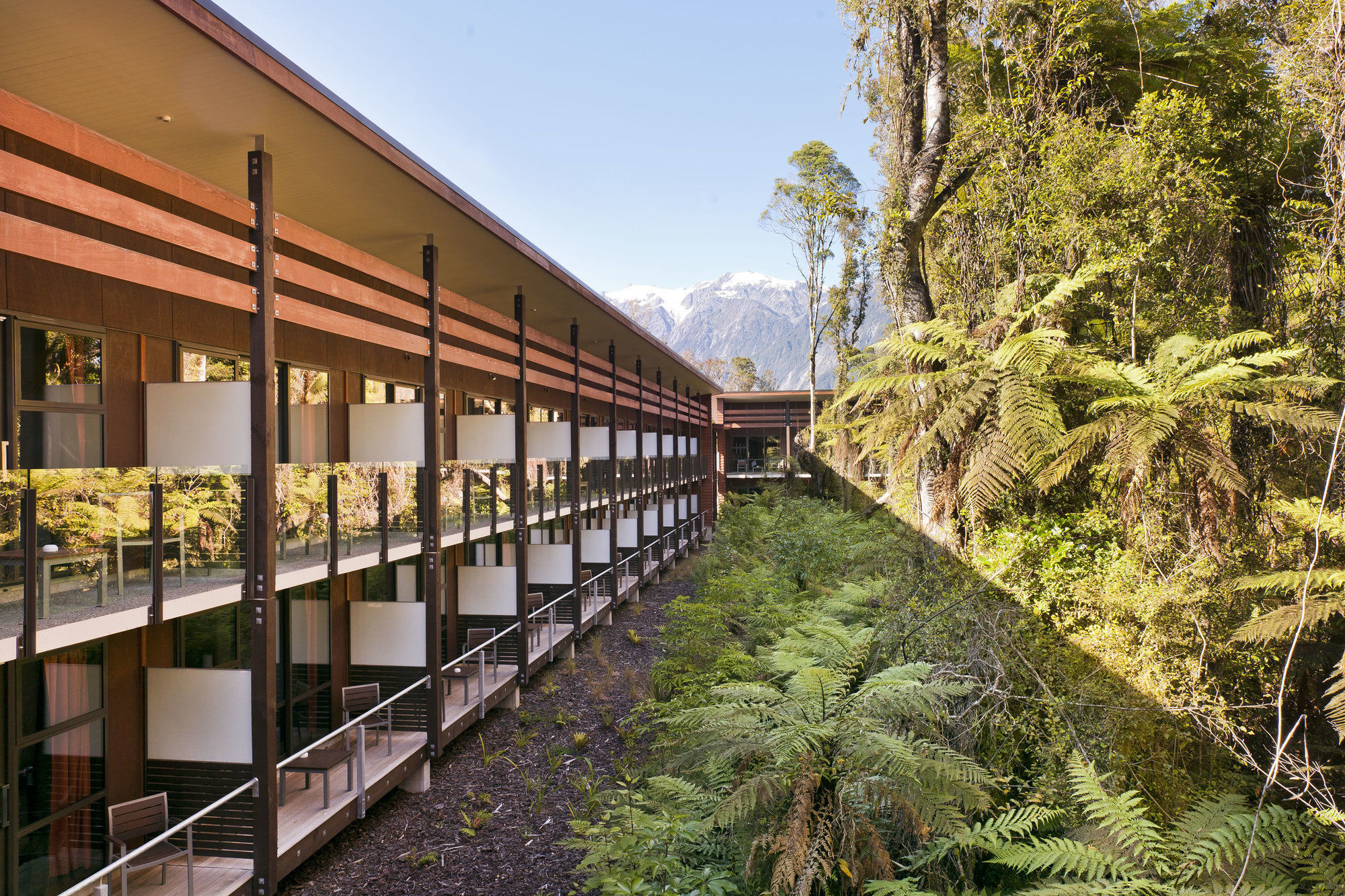 Legacy Te Waonui Hotel פרנץ ג'וזף מראה חיצוני תמונה