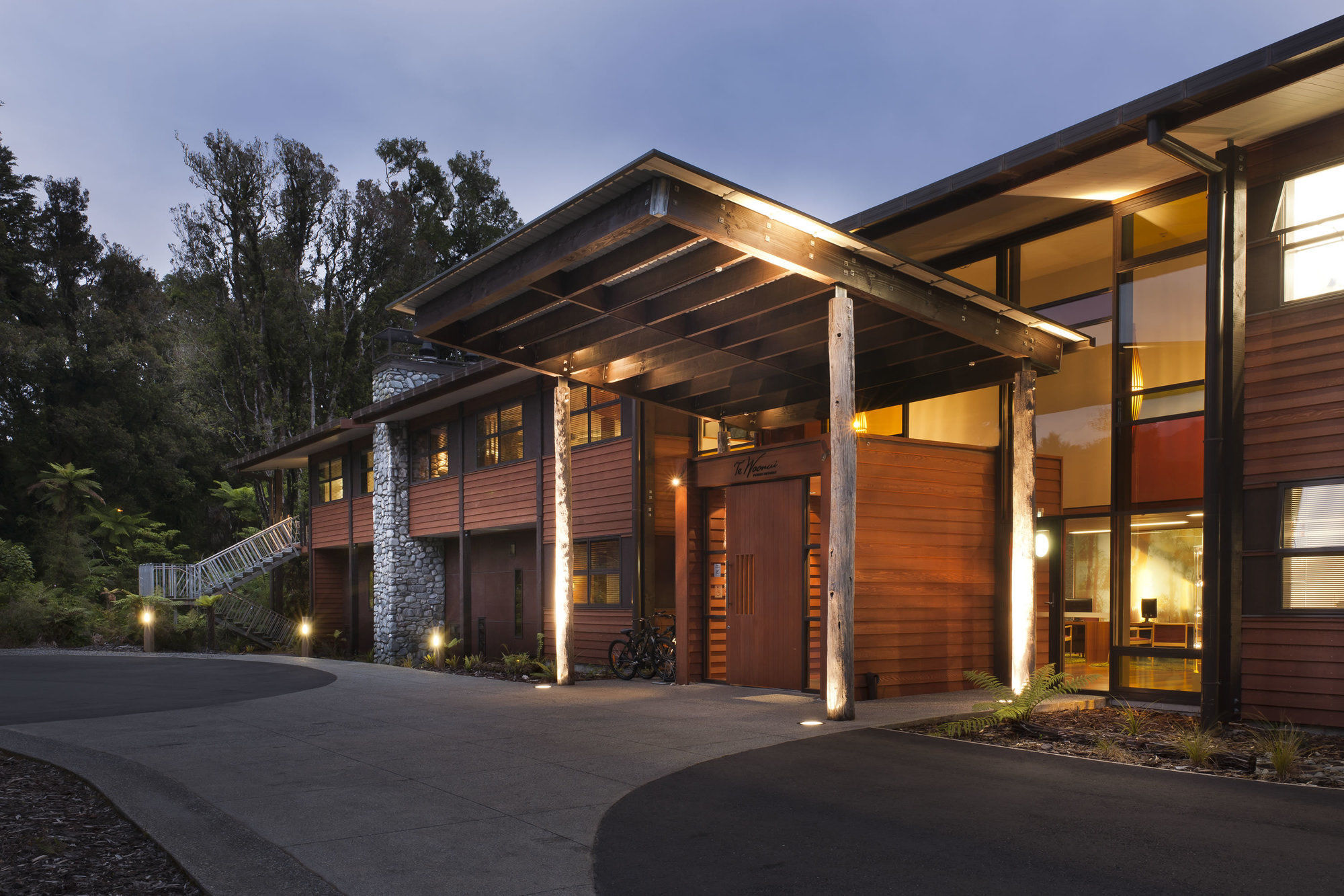 Legacy Te Waonui Hotel פרנץ ג'וזף מראה חיצוני תמונה
