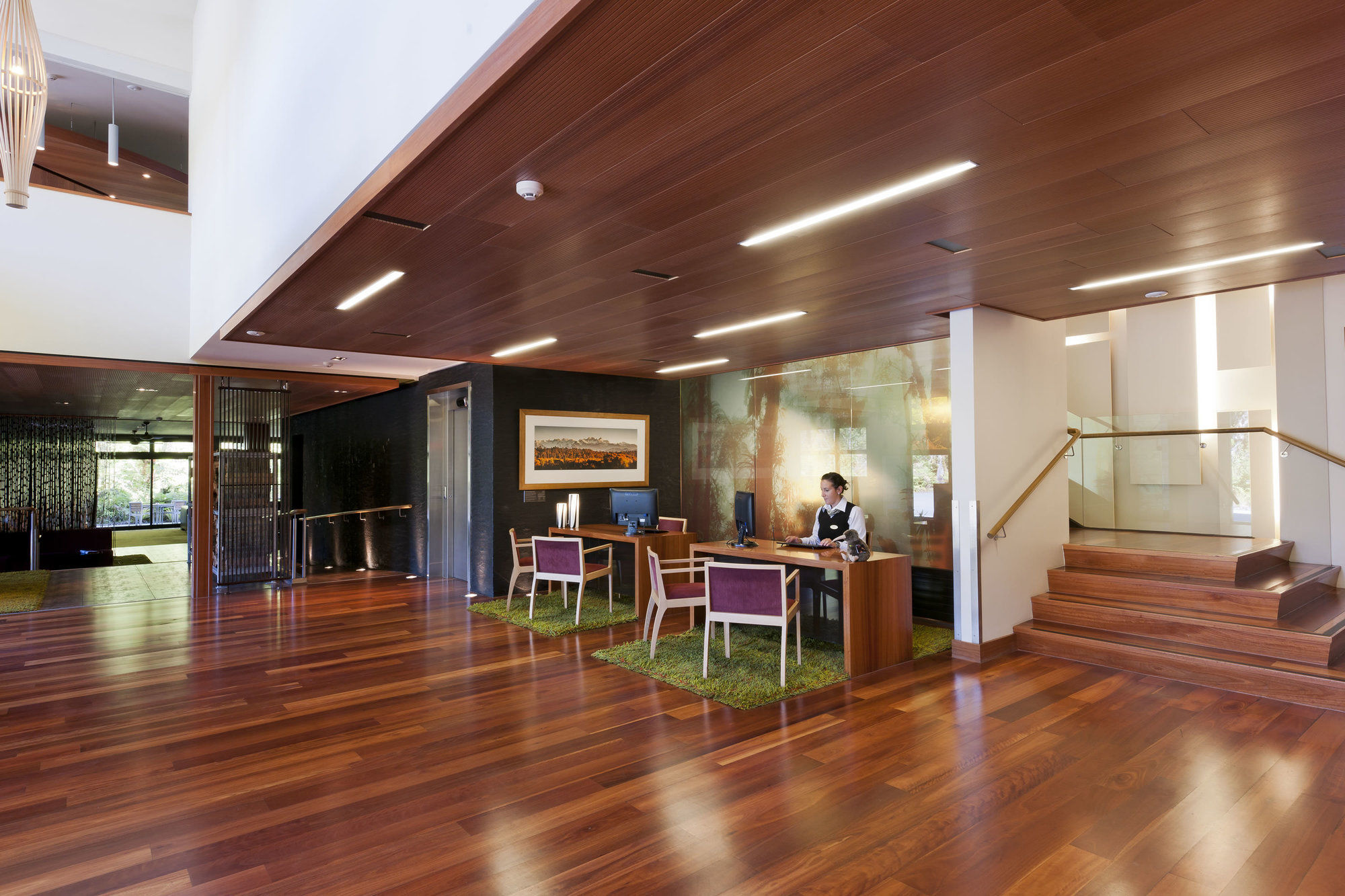 Legacy Te Waonui Hotel פרנץ ג'וזף מראה חיצוני תמונה